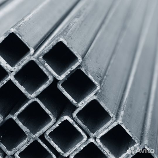 Профиль прямоугольный алюминиевый 40х20х1.5, длина 6 м, марка ад31Т1