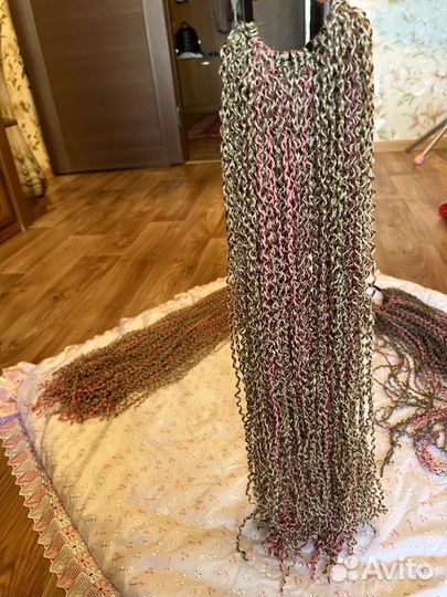 Афрохвост на резинке