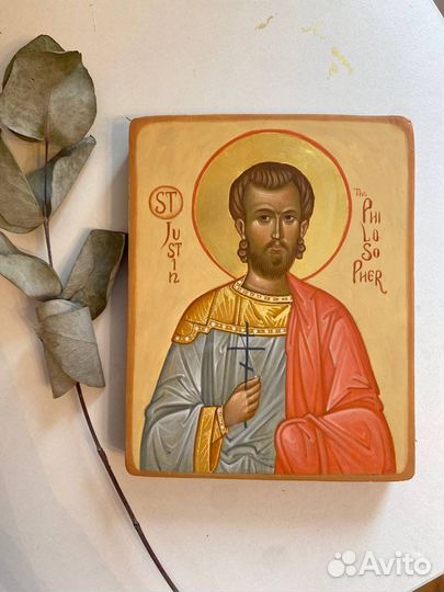 Икона рукописная