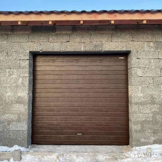 Гаражные ворота