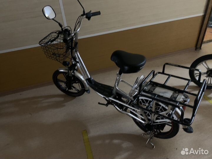 Аренда электровелосипеда с правом выкупа