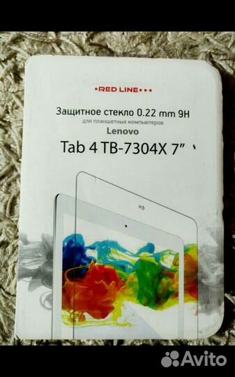 Защитное стекло Lenovo Tab 4 TB-7304 7
