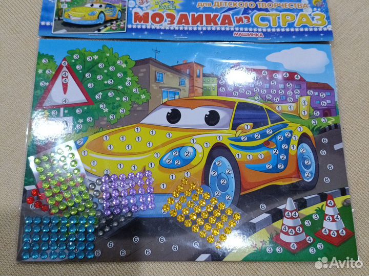 Алмазная мозаика