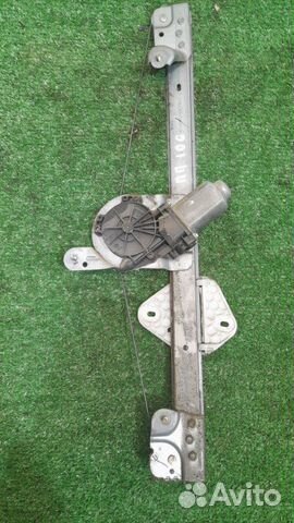 Стеклоподъемник передний правый Renault Logan 1