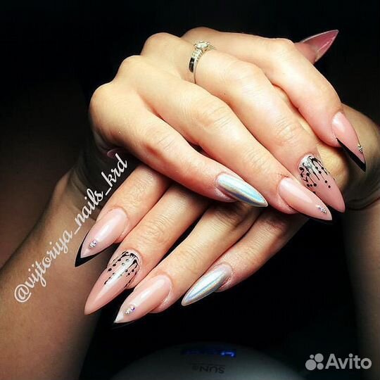 Круглосуточно маникюр, педикюр, наращивание, выезд