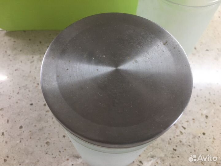 Банка стеклянная для хоанения продуктов