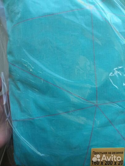 Простынь на резинке