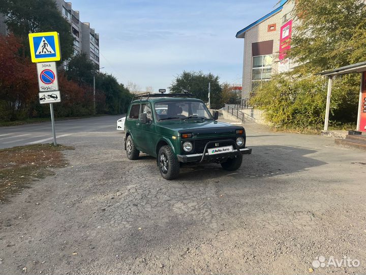 LADA 4x4 (Нива) 1.7 МТ, 2000, 208 678 км