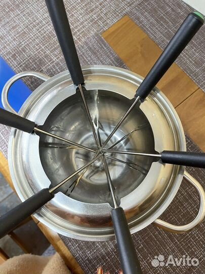 Набор для фондю новый