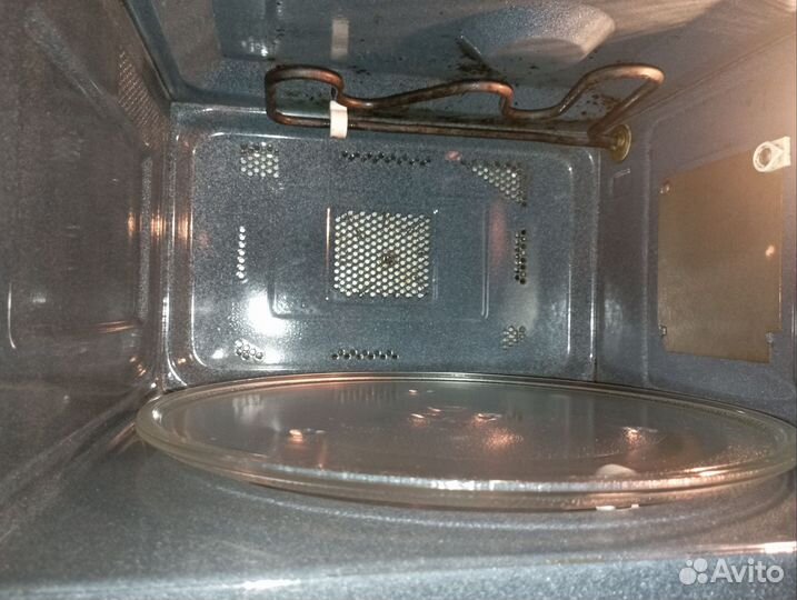 Микроволновая печь с грилем samsung