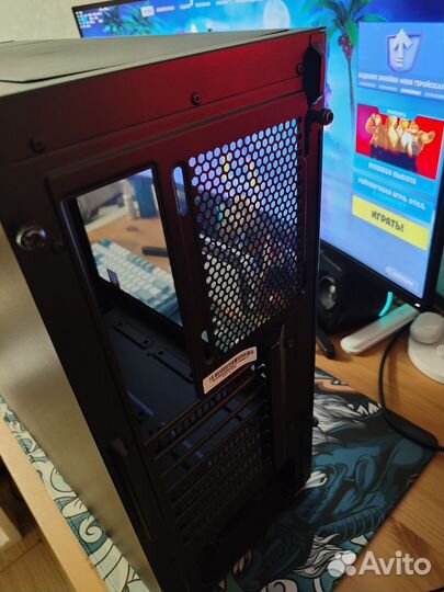 Корпус Cooler master selencio S600