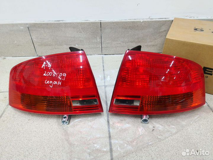 Задние фонари (Левый/Правый) Audi A4 B7 Седан