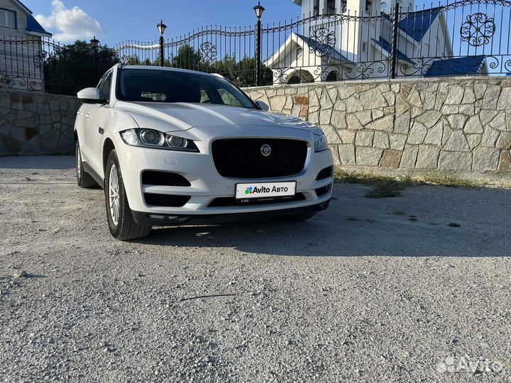 Jaguar F-Pace 2.0 AT, 2016, 98 000 км