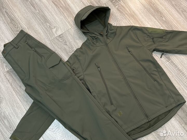 Костюм демисезонный флис, Софт Шелл все размеры