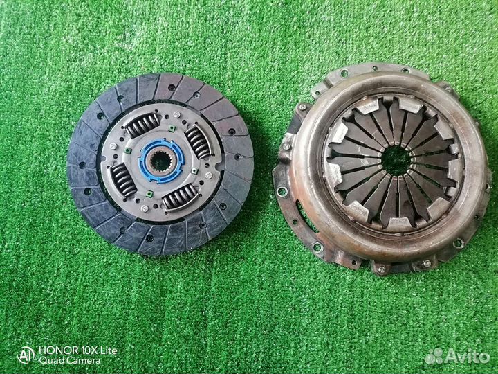 Сценления ваз granta