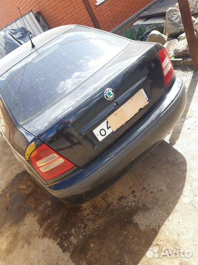 Skoda octavia тур 2008г. двигатель 1.8 турбо AUM