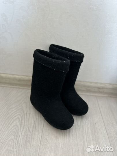 Валенки детские
