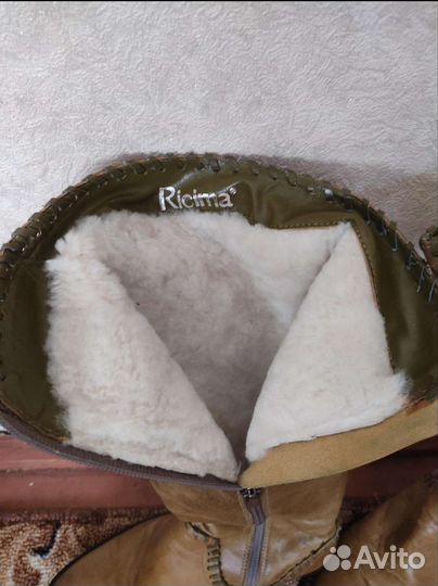 Сапоги женские зимние 36