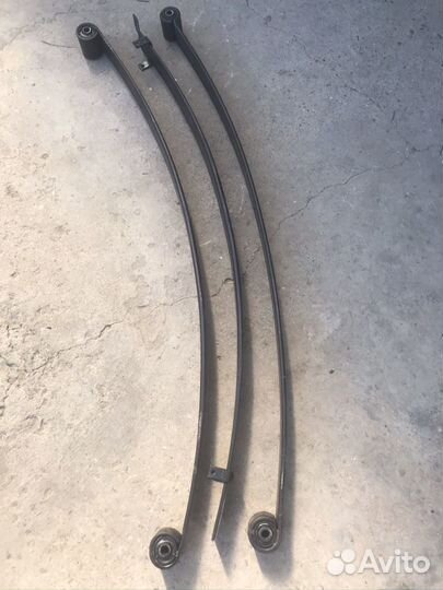 Лист подкоренной на Газель новый