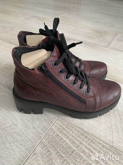 Ботинки riеker бу