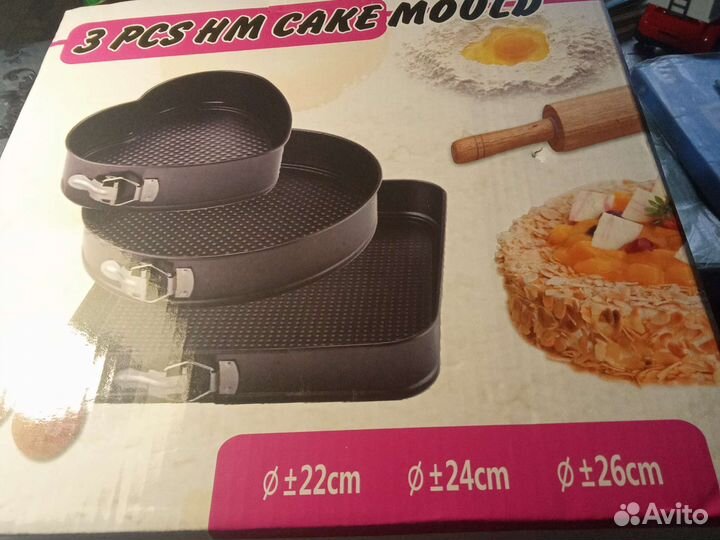 Формы для выпечки