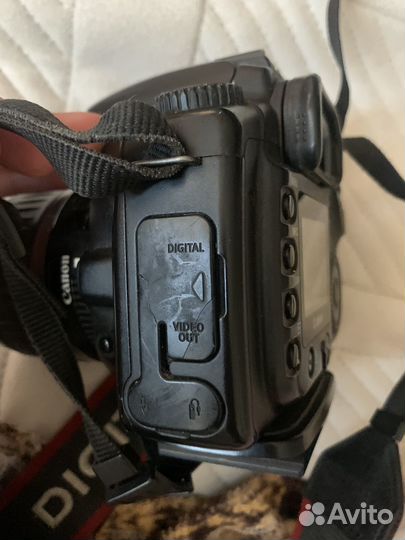 Зеркальный фотоаппарат canon EOS 20D