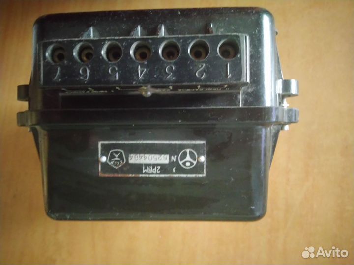 Реле времени сделано в СССР