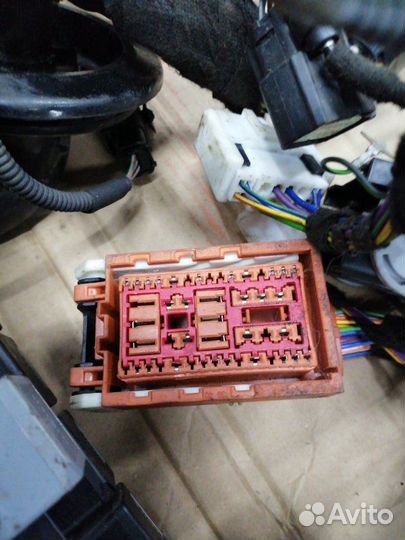 Электропроводка Ford Transit 8 2014-2022
