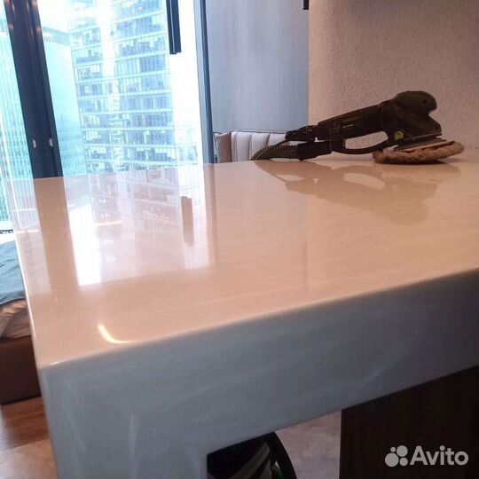 Полировщик шлифовщик искусственного камня акрил