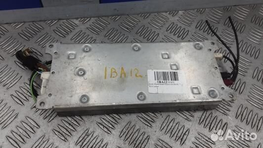 Блок управления телефоном BMW 7 F01 (1BA12XG01)