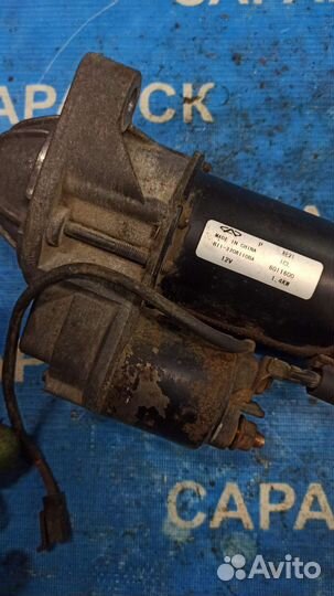 Стартер на chery tiggo t11