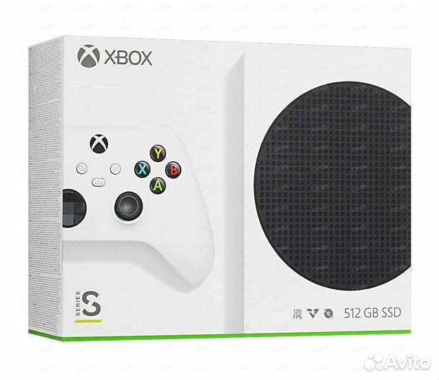 Xbox series S обмен на ps3 ps4 Новая в наличии