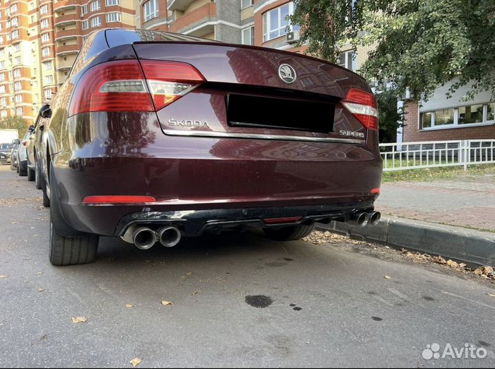 Комплект обвеса Skoda Superb