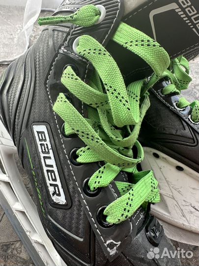 Коньки хоккейные детские bauer