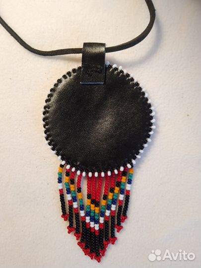 Бисерное индейское украшение