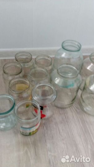 Банки стеклянные