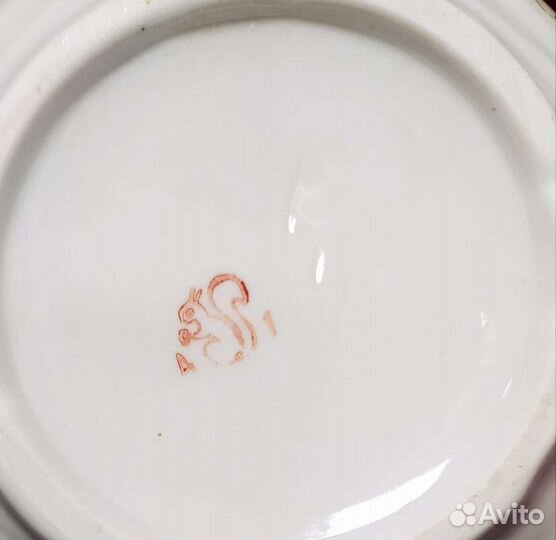 Фарфор сысерть СССР