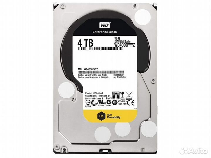 HDD 4tb Western Digital RE