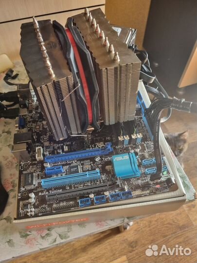 Asus P8H67-M + Core i5 2500