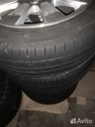 Шины диски и колеса на 16 toyota