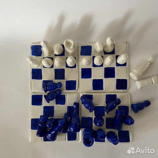 Шахматы ручной работы