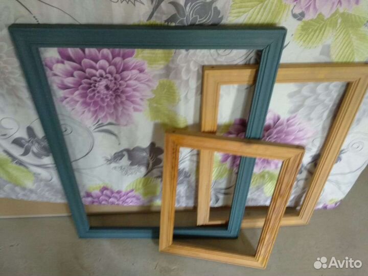Рамы д/картин. 66*84; 48*72; 55,5*42, 5