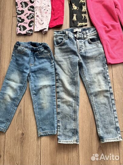 Джинсы на девочек