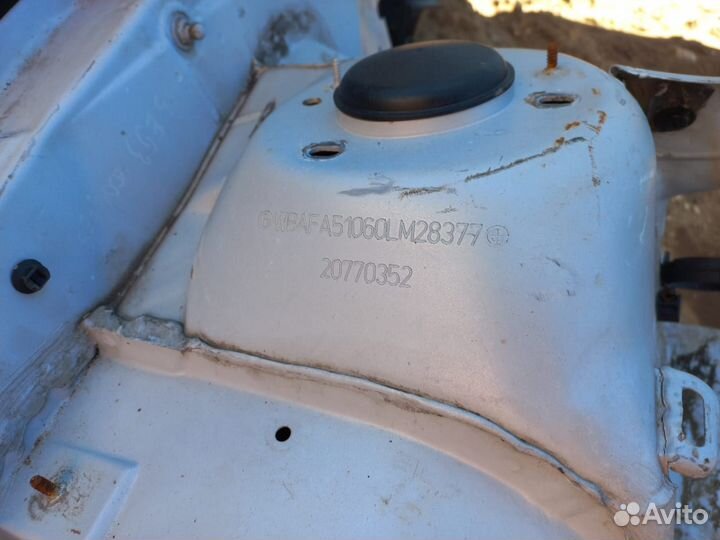 Кузов кусок Bmw X5 E53 2001г черный с документами