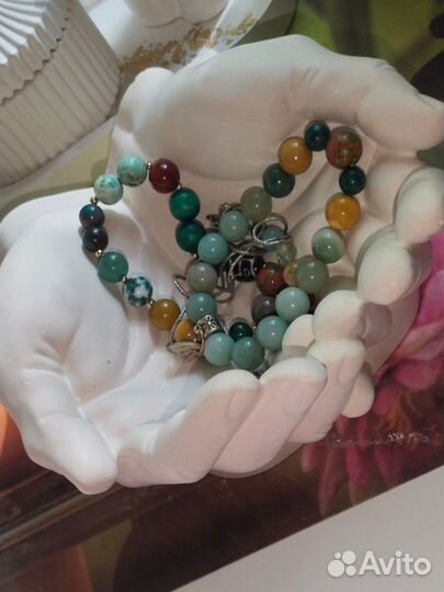 Оригинальные кашпо для микрозелени из гипса