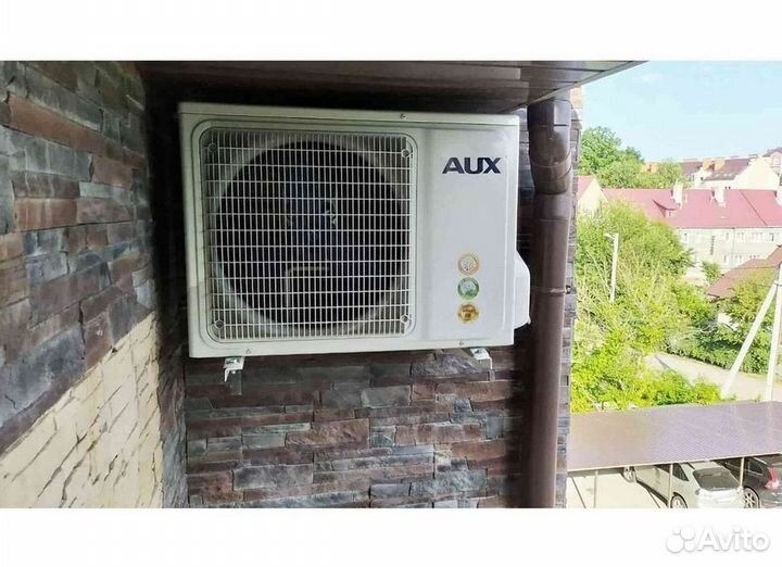 Кондиционер с установкой