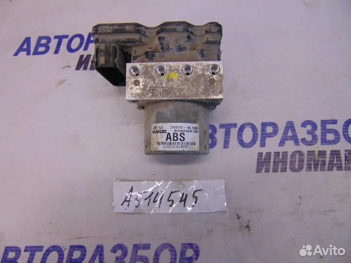 Блок управления ABS для Hyundai Solaris 1 2010-20