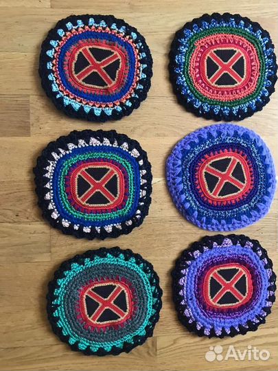 Подставка под чайник вязаная