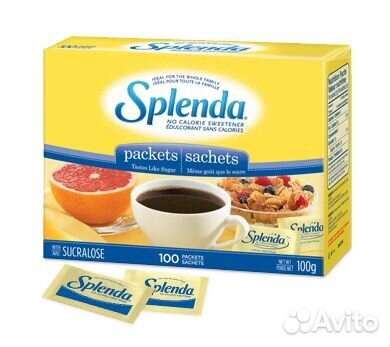 Сукралоза Splenda - заменит сахар на вашей кухне