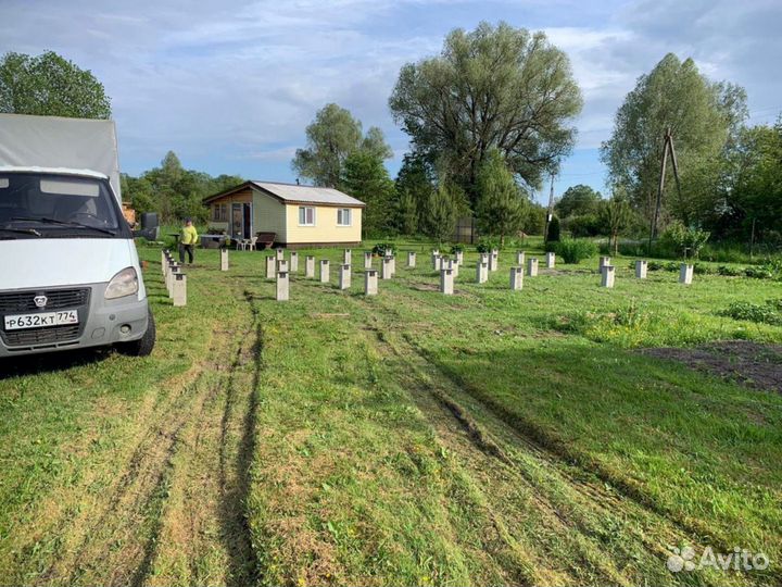 Винтовые сваи под ключ